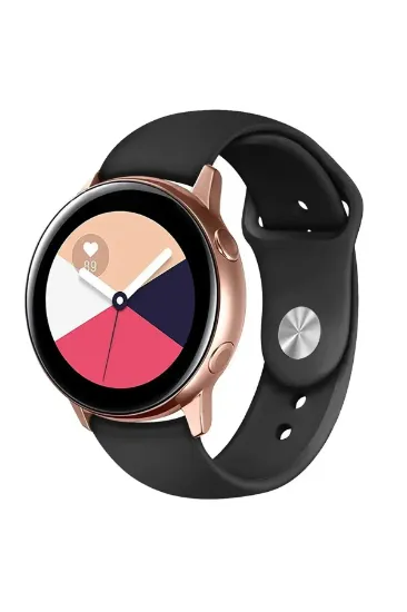 Newface Watch 22mm Klasik Kordon - Siyah resmi