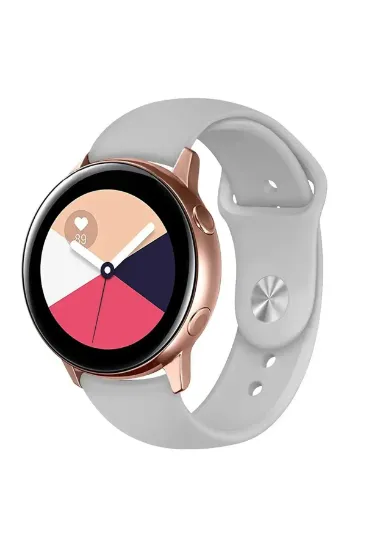Newface Watch 22mm Klasik Kordon - Açık Gri resmi