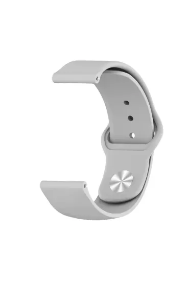 Newface Watch 22mm Klasik Kordon - Açık Gri resmi