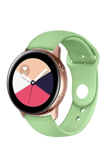 Newface Watch 22mm Klasik Kordon - Açık Yeşil resmi