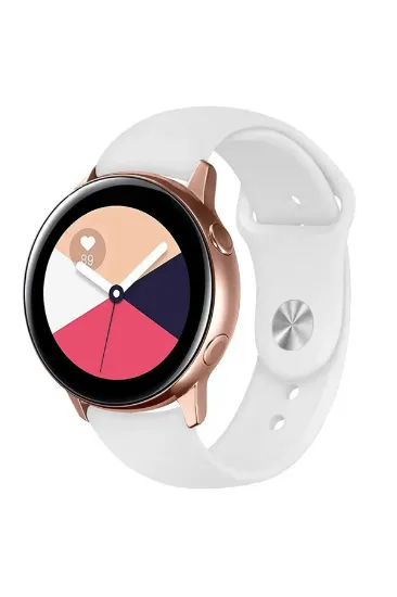 Newface Watch 20mm Klasik Kordon - Beyaz resmi