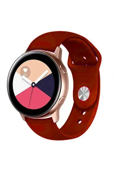 Newface Watch 20mm Klasik Kordon - Bordo resmi
