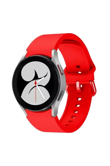 Newface Samsung Galaxy Watch 4 Klasik Kordon - Kırmızı resmi