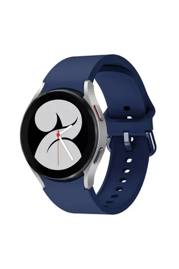 Newface Samsung Galaxy Watch 4 Klasik Kordon - Lacivert resmi