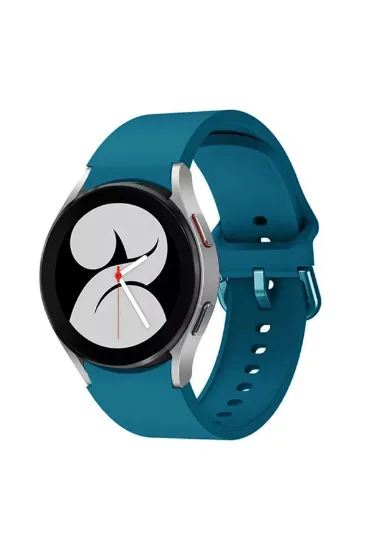 Newface Samsung Galaxy Watch 4 Klasik Kordon - Petrol Mavisi resmi