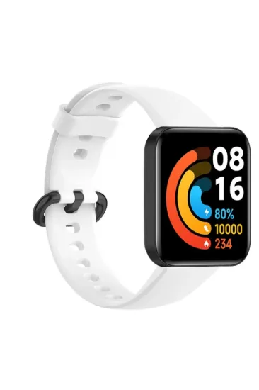 Newface Xiaomi Redmi Watch 2 Klasik Kordon - Beyaz resmi
