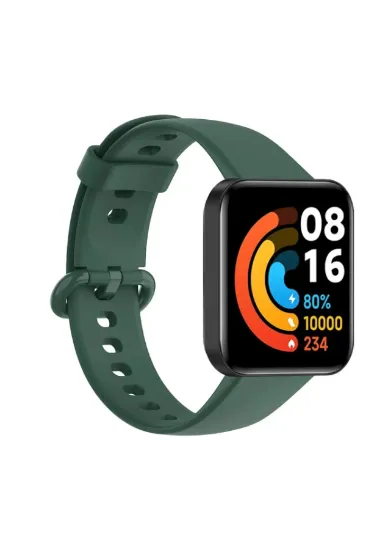Newface Xiaomi Redmi Watch 2 Klasik Kordon - Haki Yeşil resmi