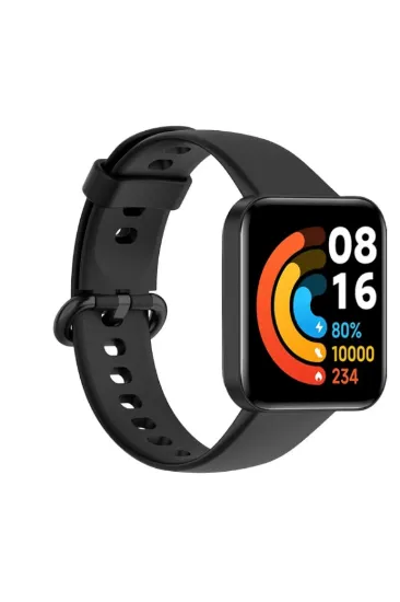 Newface Xiaomi Redmi Watch 2 Klasik Kordon - Siyah resmi