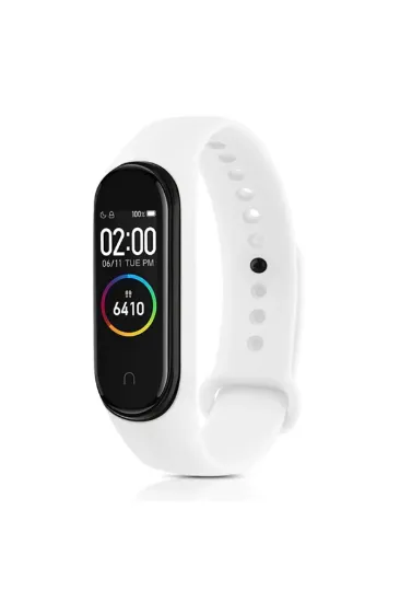 Newface Xiaomi Mi Band 6 Klasik Kordon - Beyaz resmi