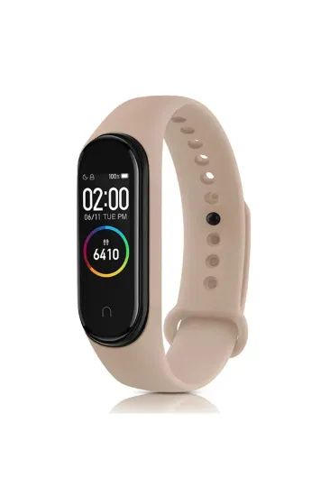 Newface Xiaomi Mi Band 6 Klasik Kordon - Pudra resmi