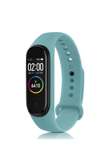 Newface Xiaomi Mi Band 6 Klasik Kordon - Bebek Mavisi resmi