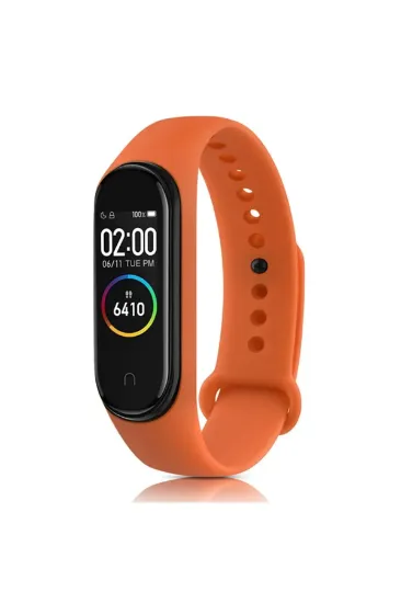 Newface Xiaomi Mi Band 6 Klasik Kordon - Turuncu resmi