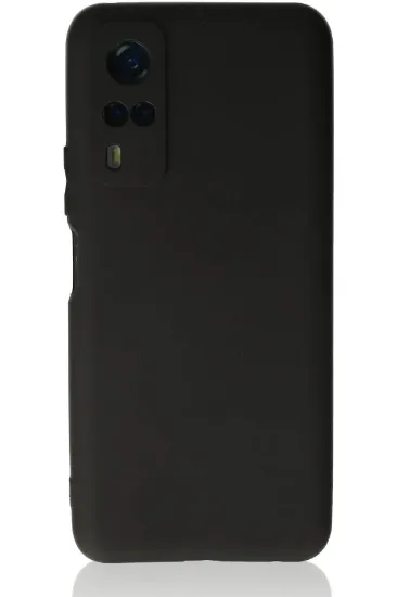 Newface Vivo Y53S Kılıf First Silikon - Siyah resmi