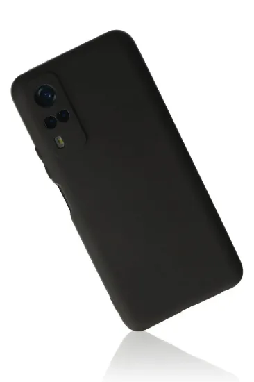 Newface Vivo Y53S Kılıf First Silikon - Siyah resmi