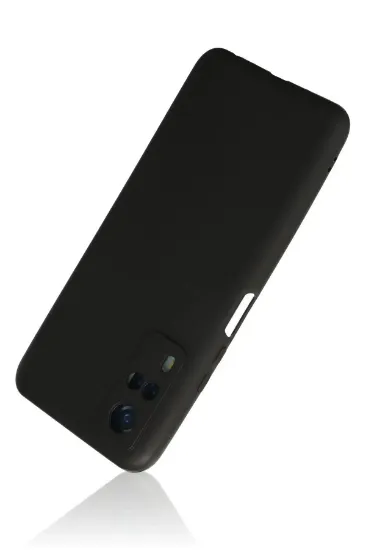 Newface Vivo Y53S Kılıf First Silikon - Siyah resmi
