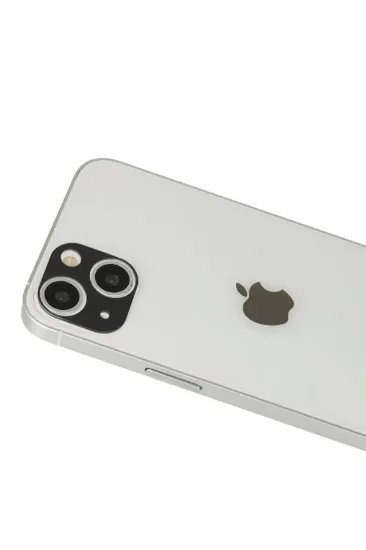 Newface iPhone 13 Rainbow Kamera Lens Koruma Cam - Siyah resmi