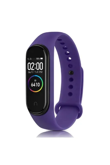 Newface Xiaomi Mi Band 7 Klasik Kordon - Mor resmi