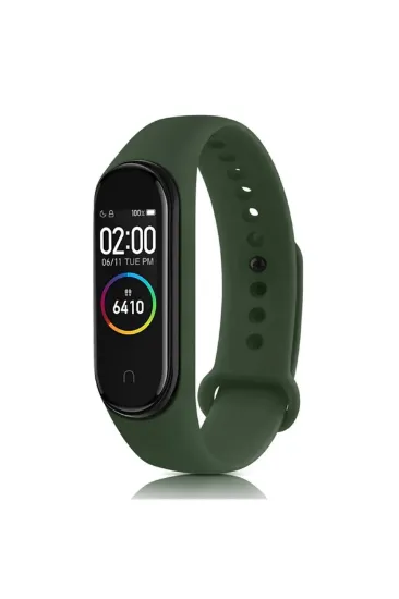 Newface Xiaomi Mi Band 7 Klasik Kordon - Haki Yeşil resmi