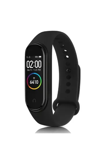 Newface Xiaomi Mi Band 7 Klasik Kordon - Siyah resmi