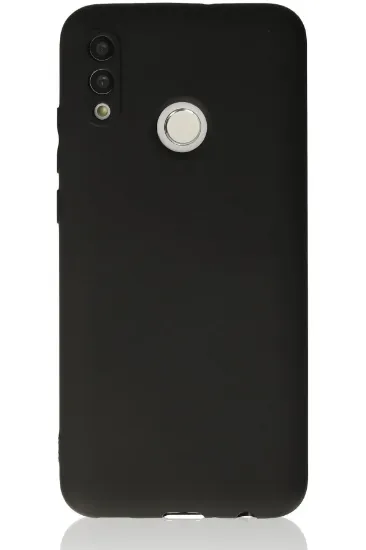Newface Huawei P Smart 2019 Kılıf First Silikon - Siyah resmi