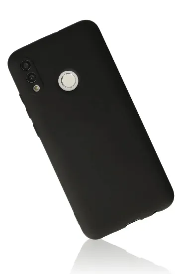 Newface Huawei P Smart 2019 Kılıf First Silikon - Siyah resmi
