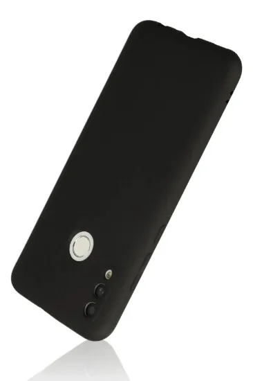 Newface Huawei P Smart 2019 Kılıf First Silikon - Siyah resmi