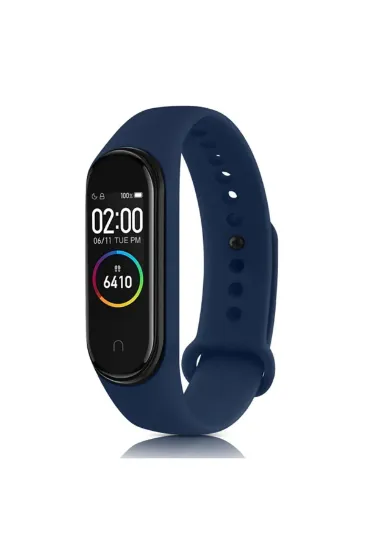 Newface Xiaomi Mi Band 7 Klasik Kordon - Lacivert resmi