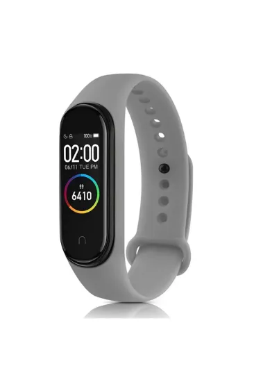 Newface Xiaomi Mi Band 7 Klasik Kordon - Açık Gri resmi