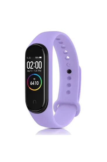 Newface Xiaomi Mi Band 4 Klasik Kordon - Lila resmi