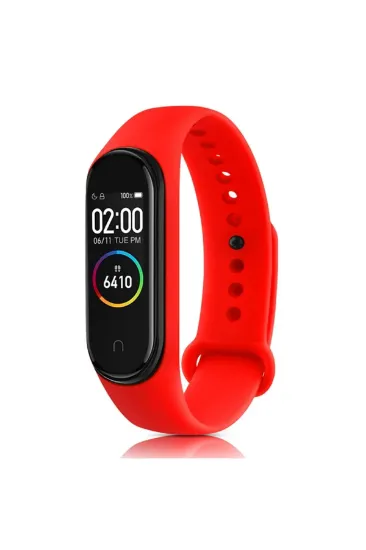 Newface Xiaomi Mi Band 4 Klasik Kordon - Kırmızı resmi