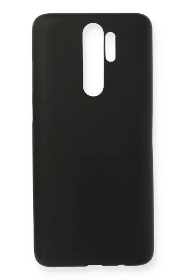 Newface Xiaomi Redmi Note 8 Pro Kılıf PP Ultra İnce Kapak - Siyah resmi