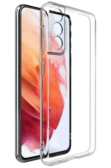 Newface Samsung Galaxy S22 Kılıf Lüx Şeffaf Silikon resmi