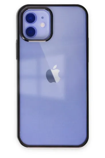 Newface iPhone 11 Kılıf Element Silikon - Siyah resmi