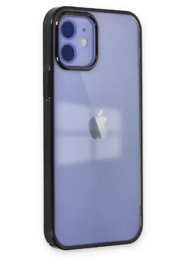 Newface iPhone 11 Kılıf Element Silikon - Siyah resmi