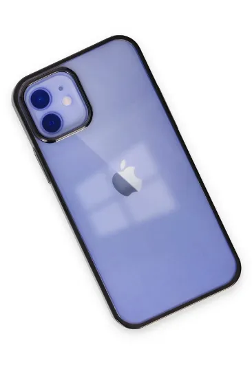 Newface iPhone 11 Kılıf Element Silikon - Siyah resmi