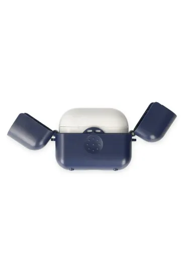 Newface Airpods 3 (3.nesil) Basmalı Kılıf - Lacivert resmi