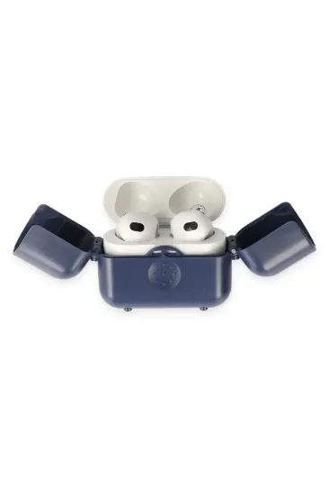 Newface Airpods 3 (3.nesil) Basmalı Kılıf - Lacivert resmi