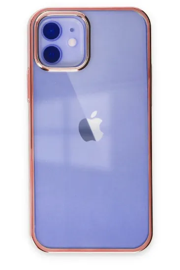 Newface iPhone 12 Kılıf Element Silikon - Pembe resmi