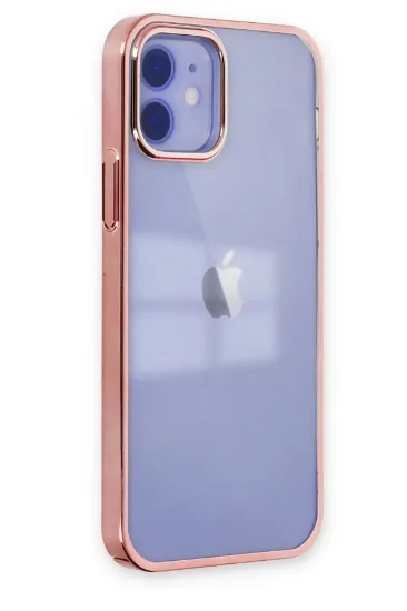 Newface iPhone 12 Kılıf Element Silikon - Pembe resmi