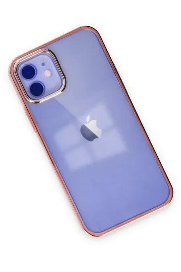 Newface iPhone 12 Kılıf Element Silikon - Pembe resmi