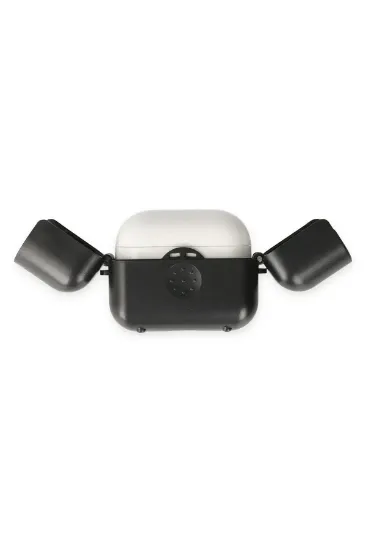Newface Airpods 3 (3.nesil) Basmalı Kılıf - Siyah resmi