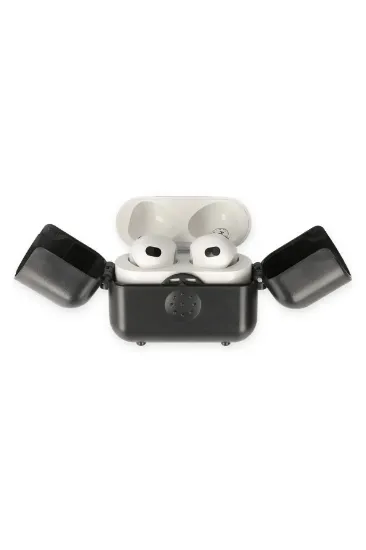 Newface Airpods 3 (3.nesil) Basmalı Kılıf - Siyah resmi