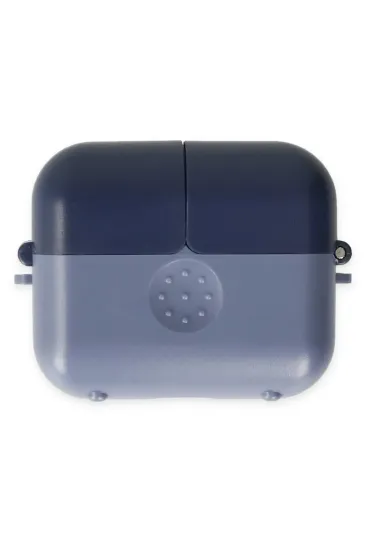 Newface Airpods 3 (3.nesil) Basmalı Kılıf - Mavi-Lacivert resmi