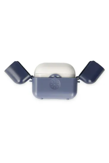 Newface Airpods 3 (3.nesil) Basmalı Kılıf - Mavi-Lacivert resmi