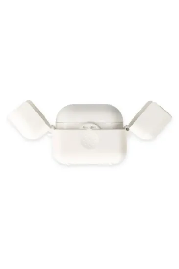 Newface Airpods 3 (3.nesil) Basmalı Kılıf - Beyaz resmi