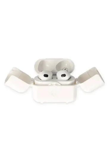 Newface Airpods 3 (3.nesil) Basmalı Kılıf - Beyaz resmi