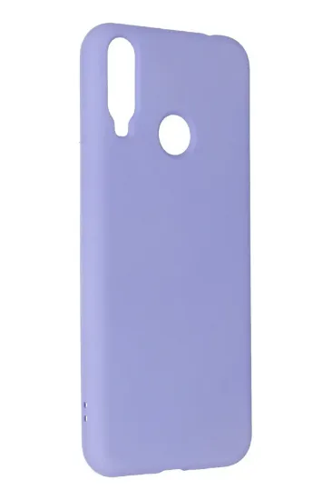 Newface General Mobile GM 10 Kılıf Nano içi Kadife Silikon - Lila resmi