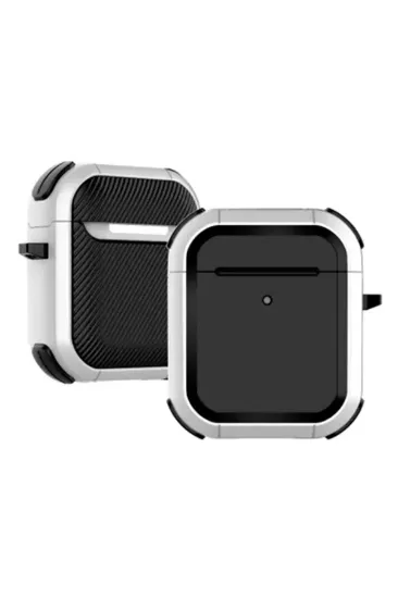 Newface Airpods 2 (2.nesil) Tank Kılıf - Beyaz resmi