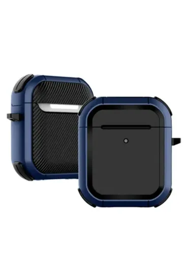 Newface Airpods 2 (2.nesil) Tank Kılıf - Lacivert resmi