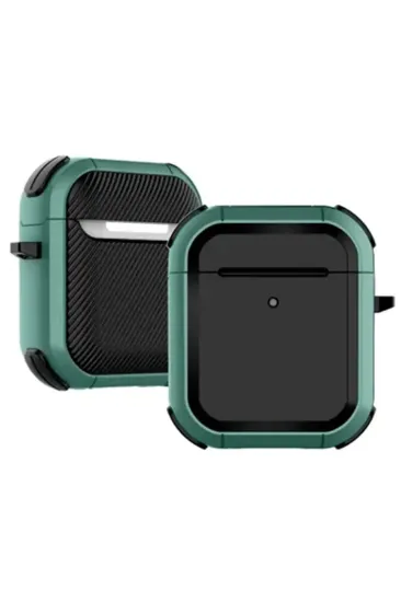 Newface Airpods 2 (2.nesil) Tank Kılıf - Yeşil resmi